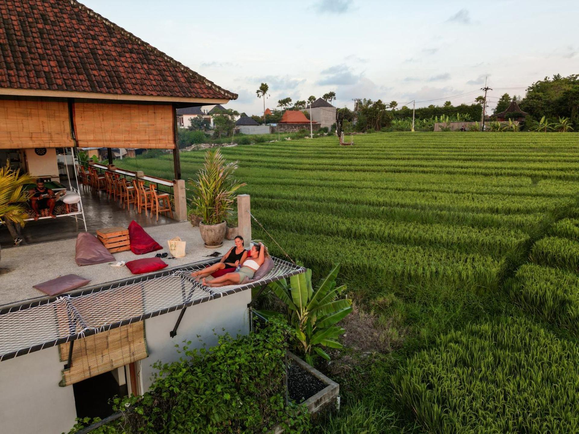 Sepeda Hostel Canggu Zewnętrze zdjęcie