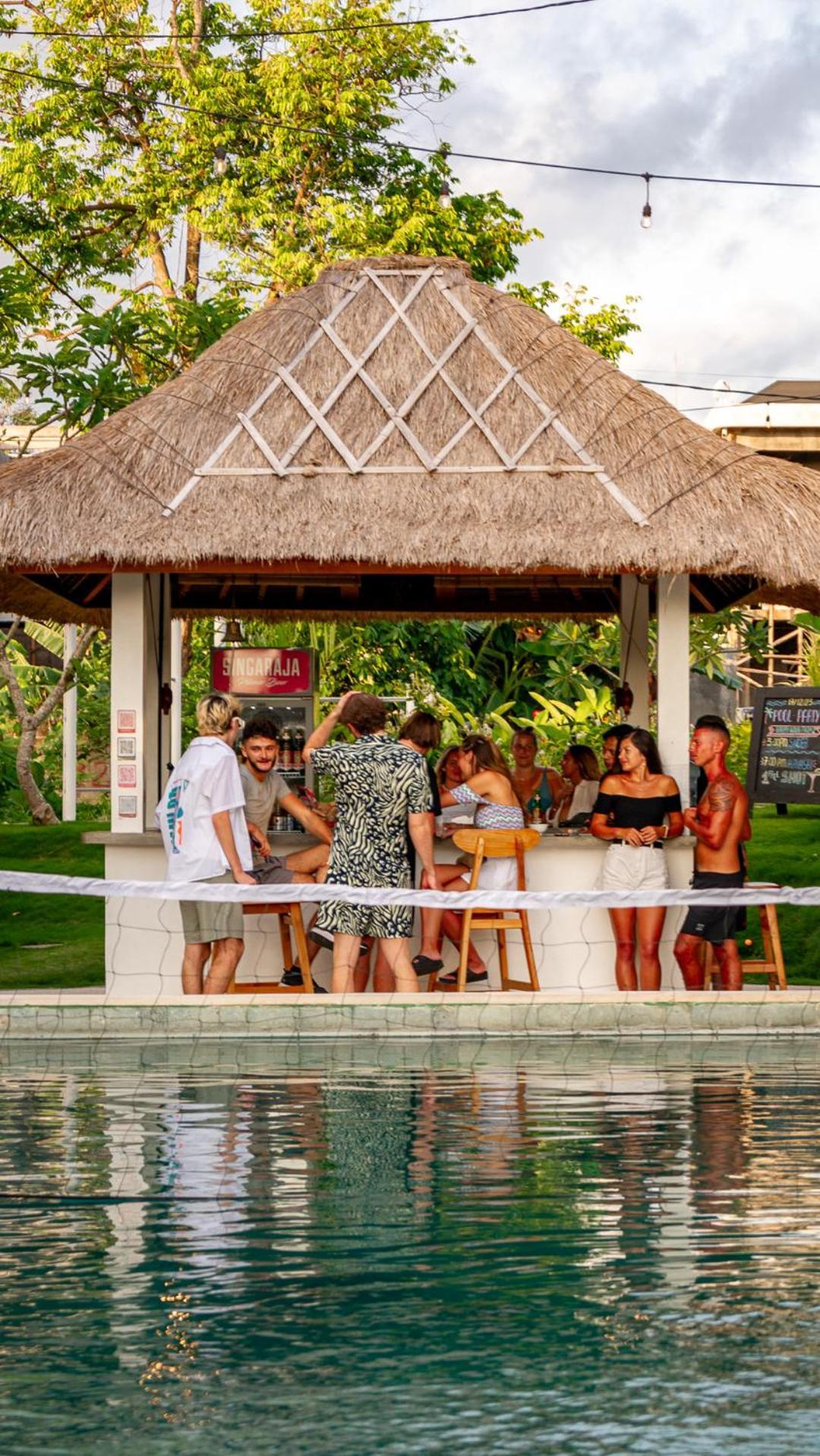 Sepeda Hostel Canggu Zewnętrze zdjęcie