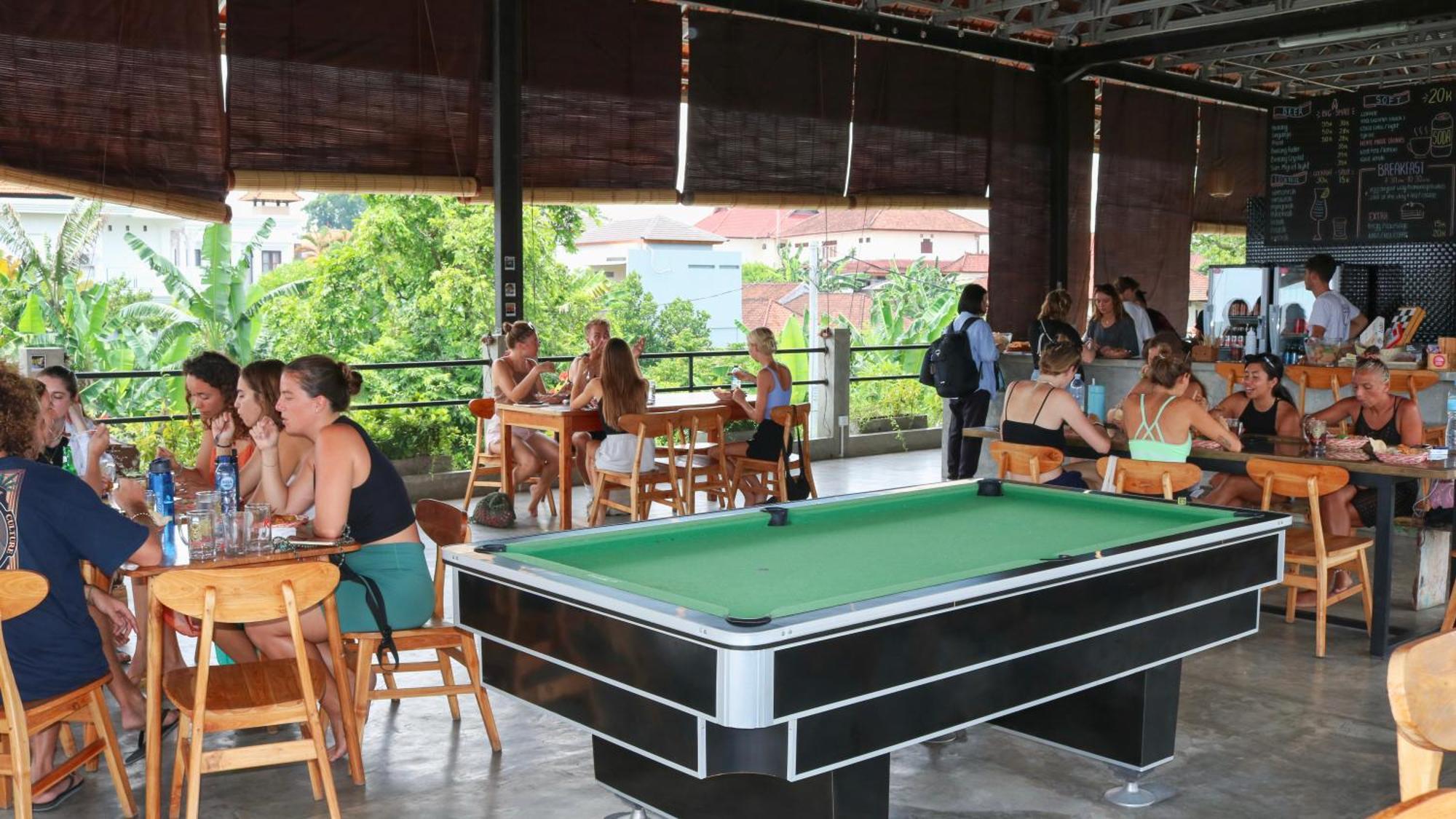 Sepeda Hostel Canggu Zewnętrze zdjęcie