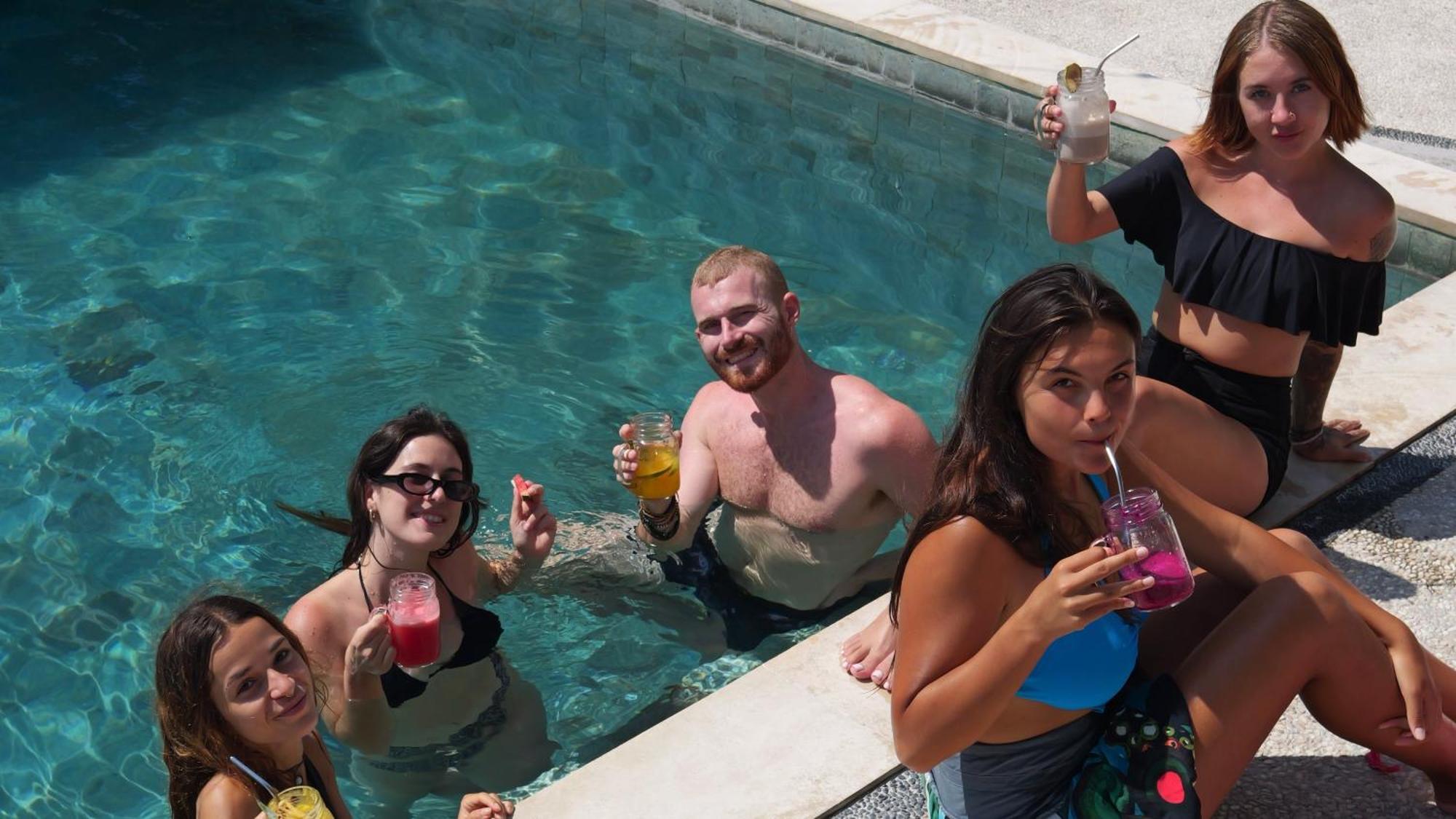 Sepeda Hostel Canggu Zewnętrze zdjęcie