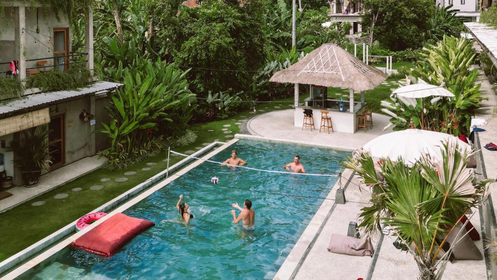 Sepeda Hostel Canggu Zewnętrze zdjęcie