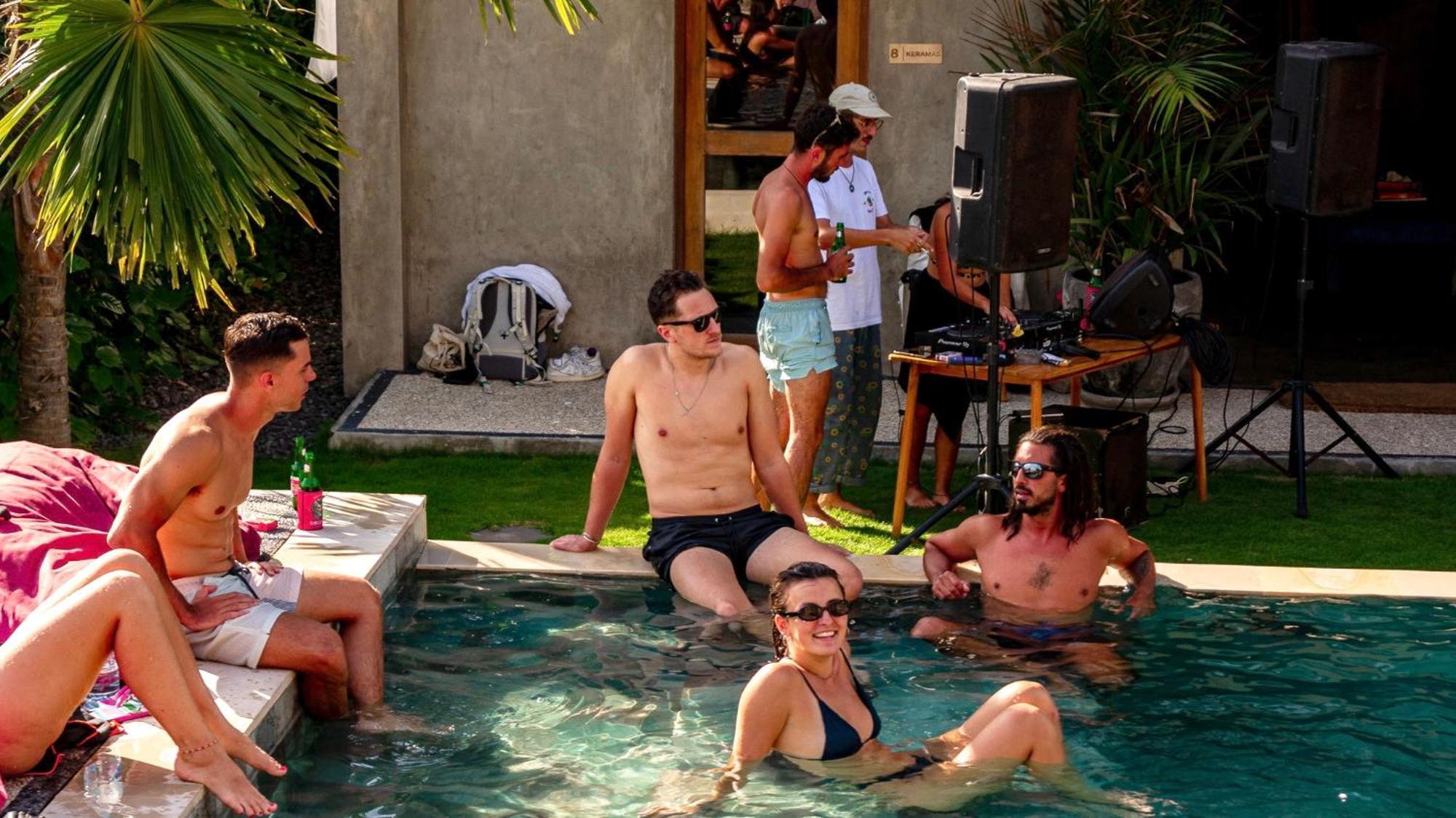 Sepeda Hostel Canggu Zewnętrze zdjęcie